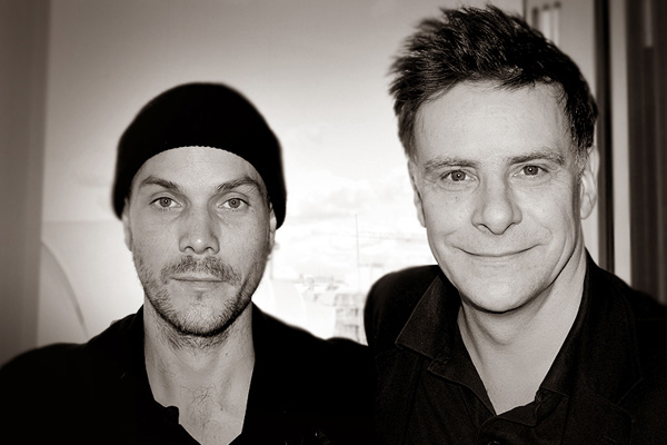 Simone Felice and Ricky Ross