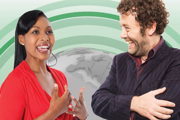 Lerato Mbele and Lawrence Pollard 