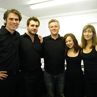 The cast of Newsrevue