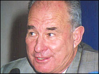 Commonwealth Secretary General Don McKinnon