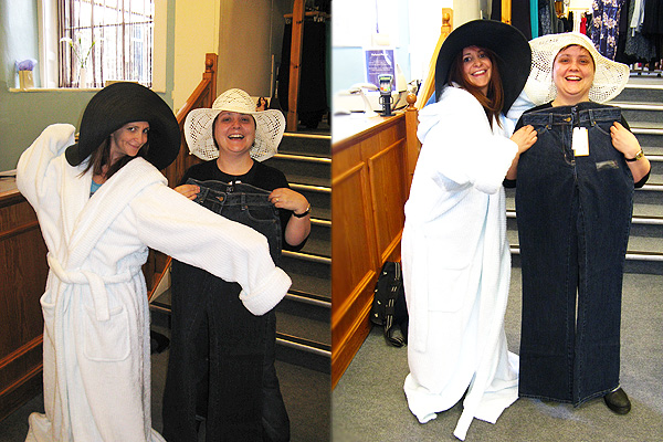 Lucy Porter and Susan Calman