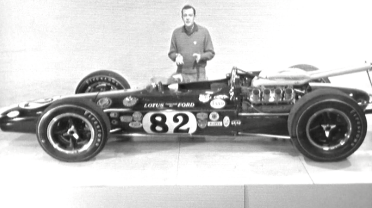 Race Car Simulator, 1966