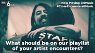 #CloseEncounters6Music – What’s your shoulder-rubbing story?