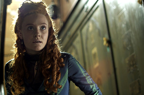 Romola Garai as Sugar in The Crimson Petal And The White