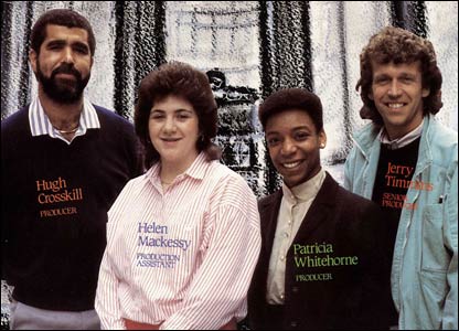 poster of the Caribbean Service team in 1988