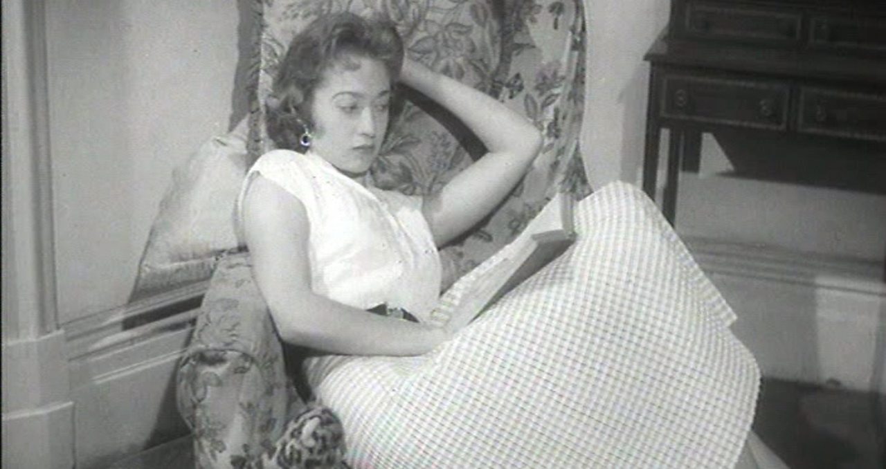 Special Enquiry: the debutante, 1955