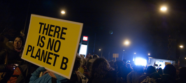 Demonstration @ COP15