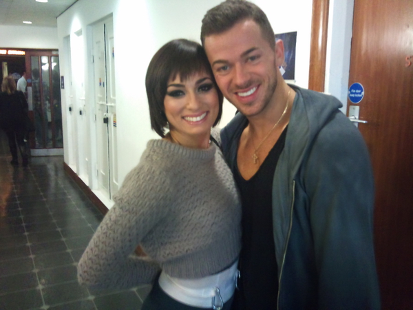 Artem Chigvintsev and Flavia Cacace