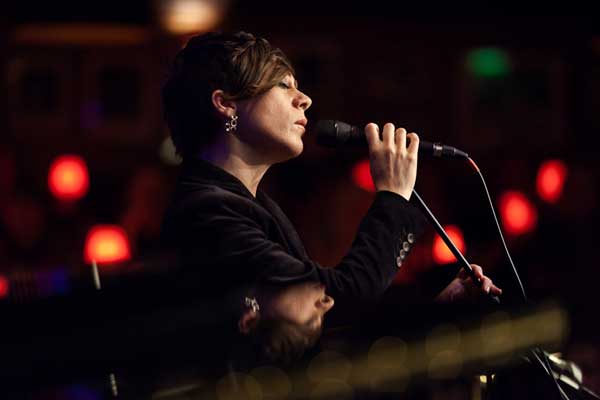 Gretchen Parlato. Photo copyright © 2010 Emile Holba. 