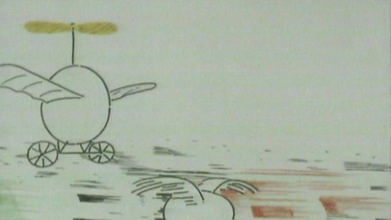 The Great Egg Race - Eggmobiles