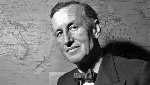 Author Ian Fleming 