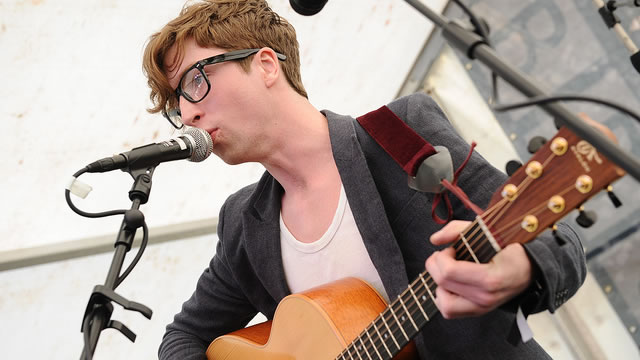 Rainy Boy Sleep at Glasgowbury 2011, by Carrie Davenport