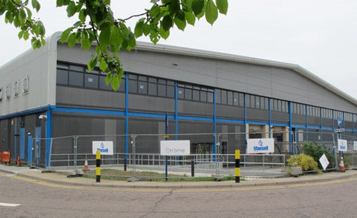 The new BBC Archive Centre - Perivale