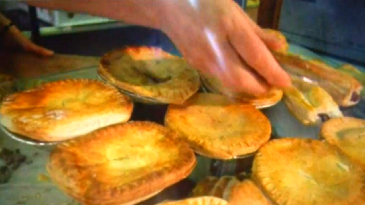 Greggs' seconds shop, 1974