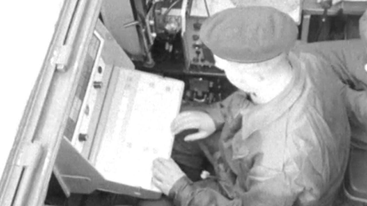 Computer aided weaponry, 1967