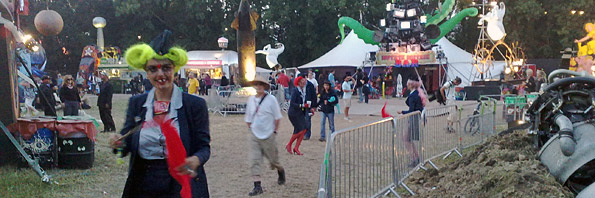 Glastonbury 2010 Shangri-La