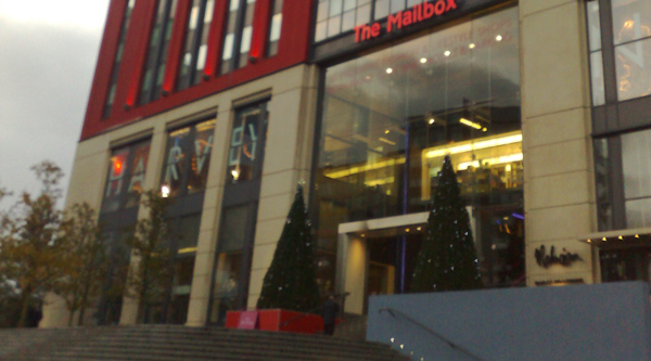 Mailbox, Birmingham