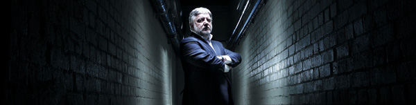 Simon Russell Beale as George Smiley