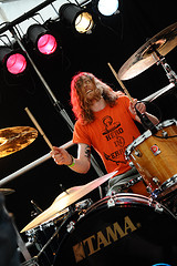 Red Enemy perform at the Pigstock Festival 2011. Killinchy Northern Ireland May 28th