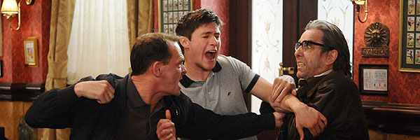 Billy fights with Henry while Tyler tries to intervene