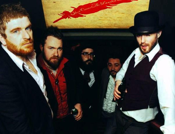 Here COmes the landed Gentry