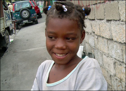 Haitian girl