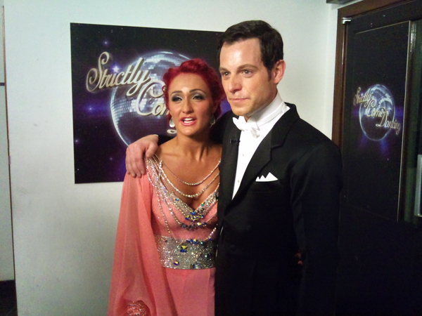 Matt Baker and Aliona Vilani