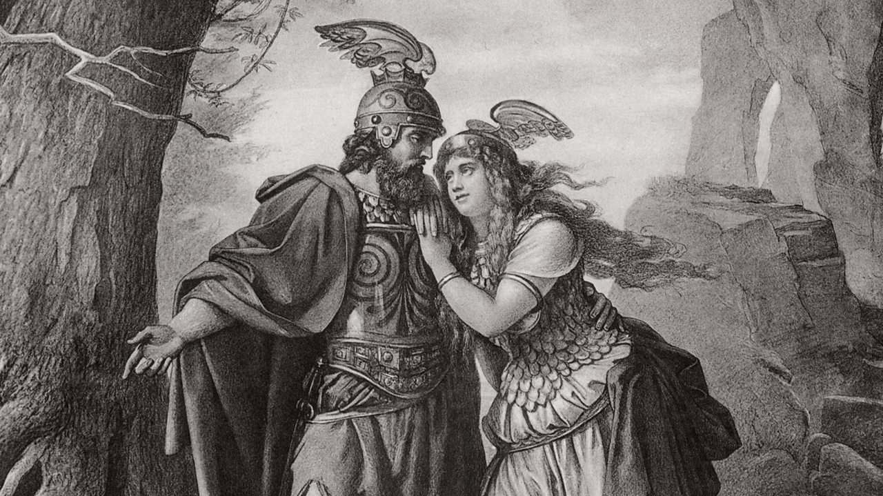 Wagner: Die Walküre (Final scene)