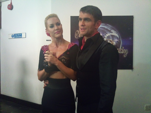 Scott Maslen and Natalie Lowe