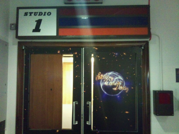 Studio 1 door