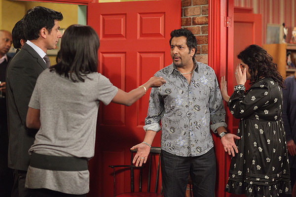 Yusuf, Denise, Masood and Zainab