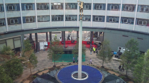 SCD red carpet outside of BBC Television Centre.