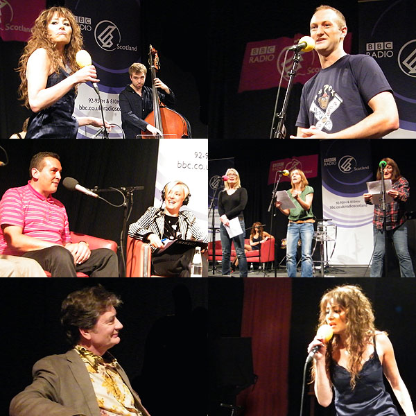 Festival Cafe guests 12 Aug