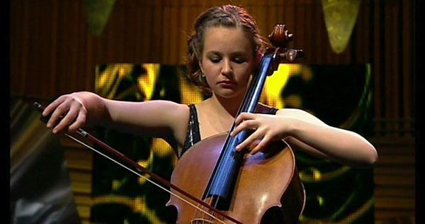 BBC Young Musician 2012, Laura van der Heijden