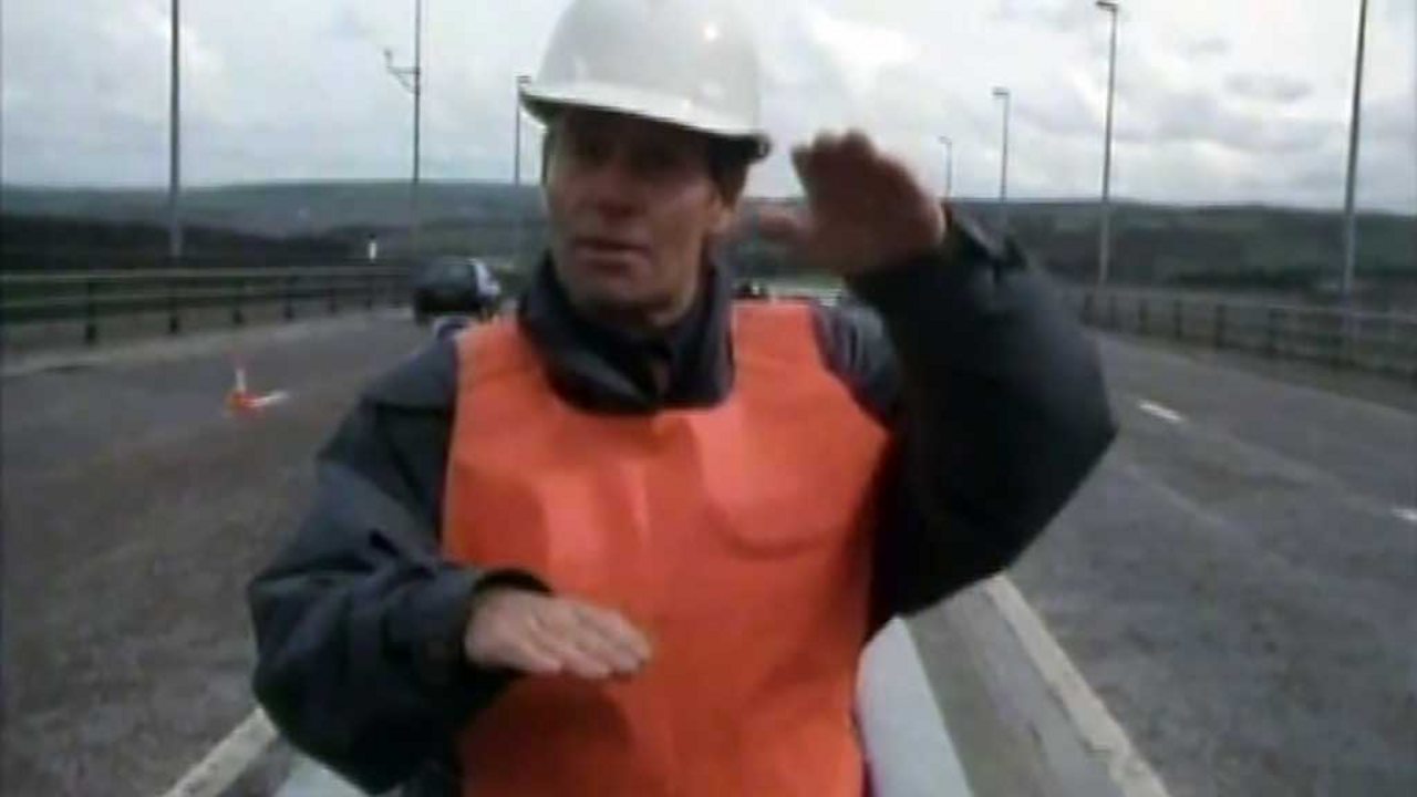Bridge over windy waters, 1990
