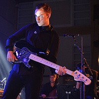 Oliver Sim from The xx