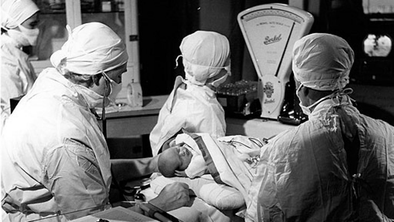 Report from a maternity hospital, c.1953