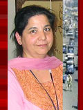 Nayeema Ahmad, Desk Editor, Urdu Service
