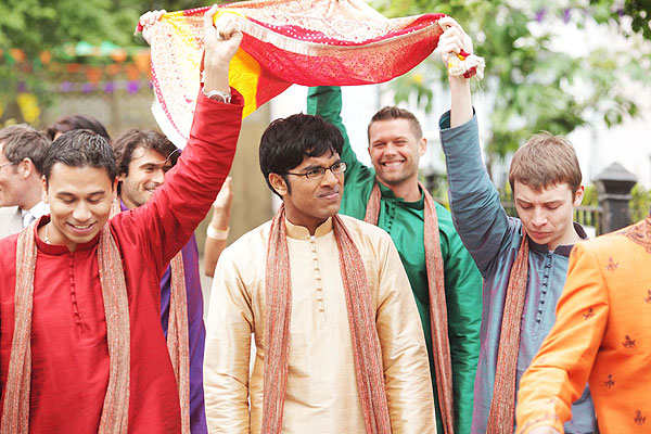 Fatboy, Syed, Tamwar and Darren