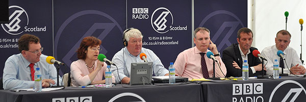 Brian Taylor and his panel