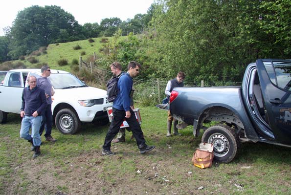 Springwatch mini-cam team