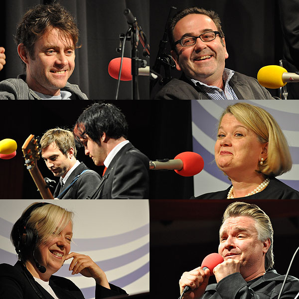 Festival Cafe guests 19 August