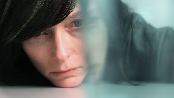 Tilda Swinton, actress, in We Need to Talk About Kevin