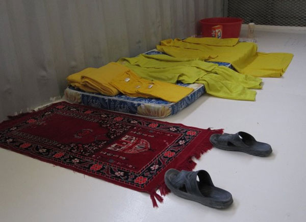 Iraqi Prison by Hugh Sykes for PM