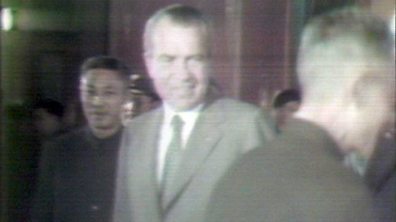 Nixon in China, 1972