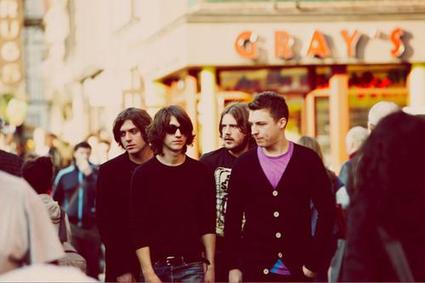 Arctic Monkeys promo photograph 2011