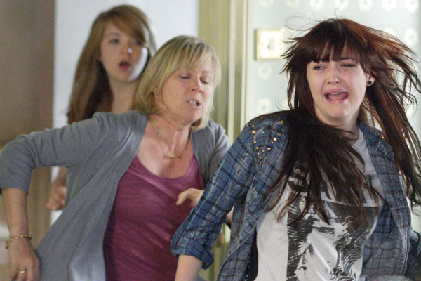 Abi, Carol and Lauren