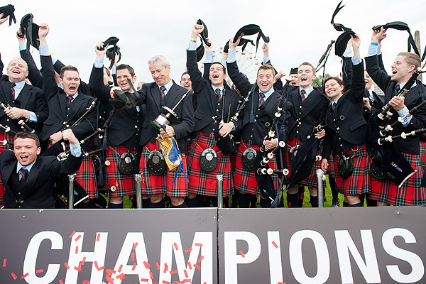 Field Marshal Montgomery Pipe Band