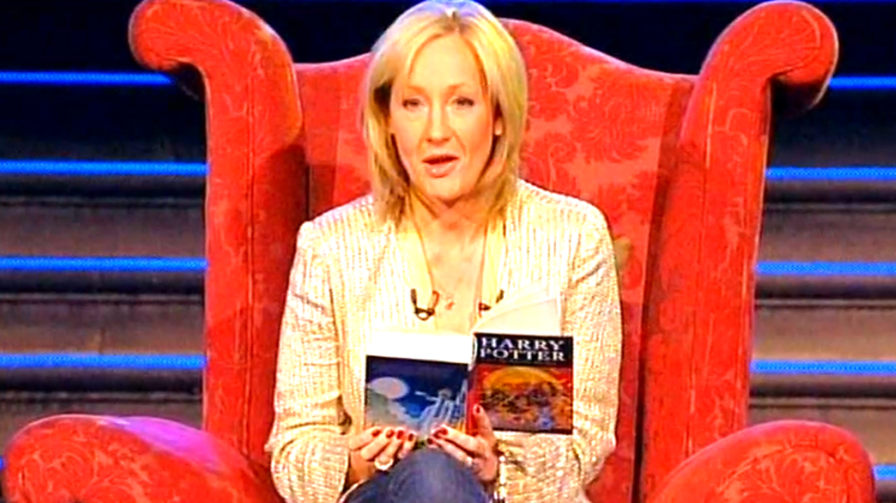 The final Harry Potter book, 2007