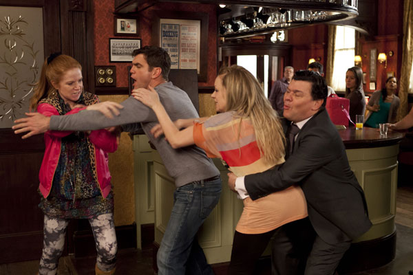 Bianca, Jack, Roxy and Derek